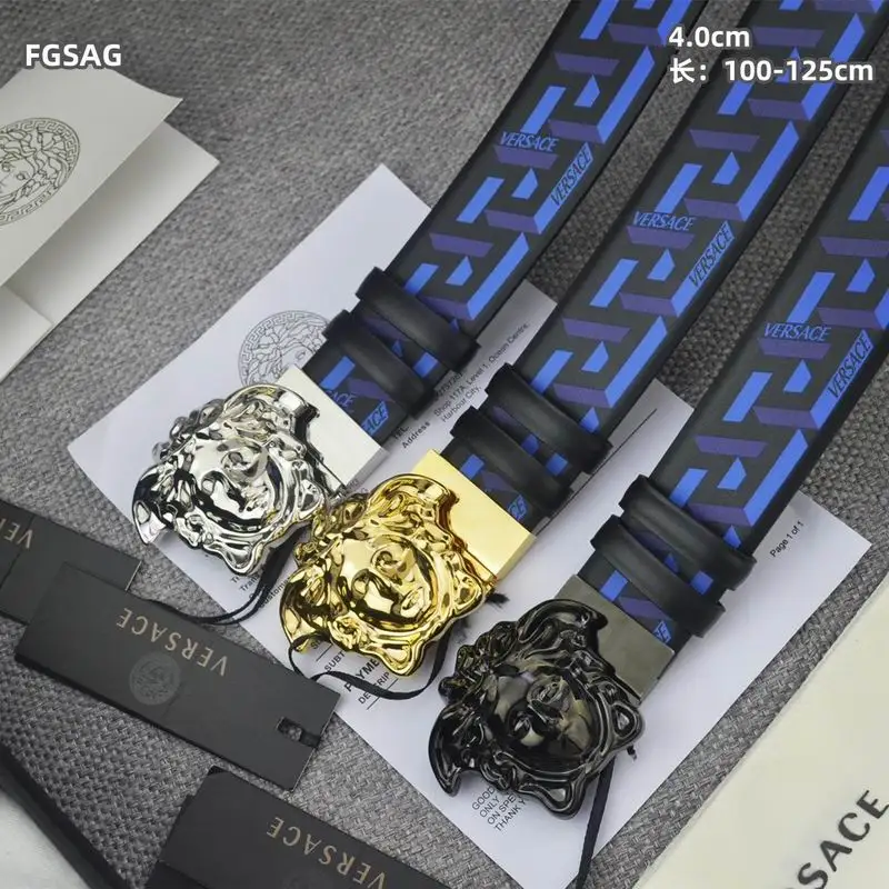 Versace belt 40mmX100-125cm 8L132